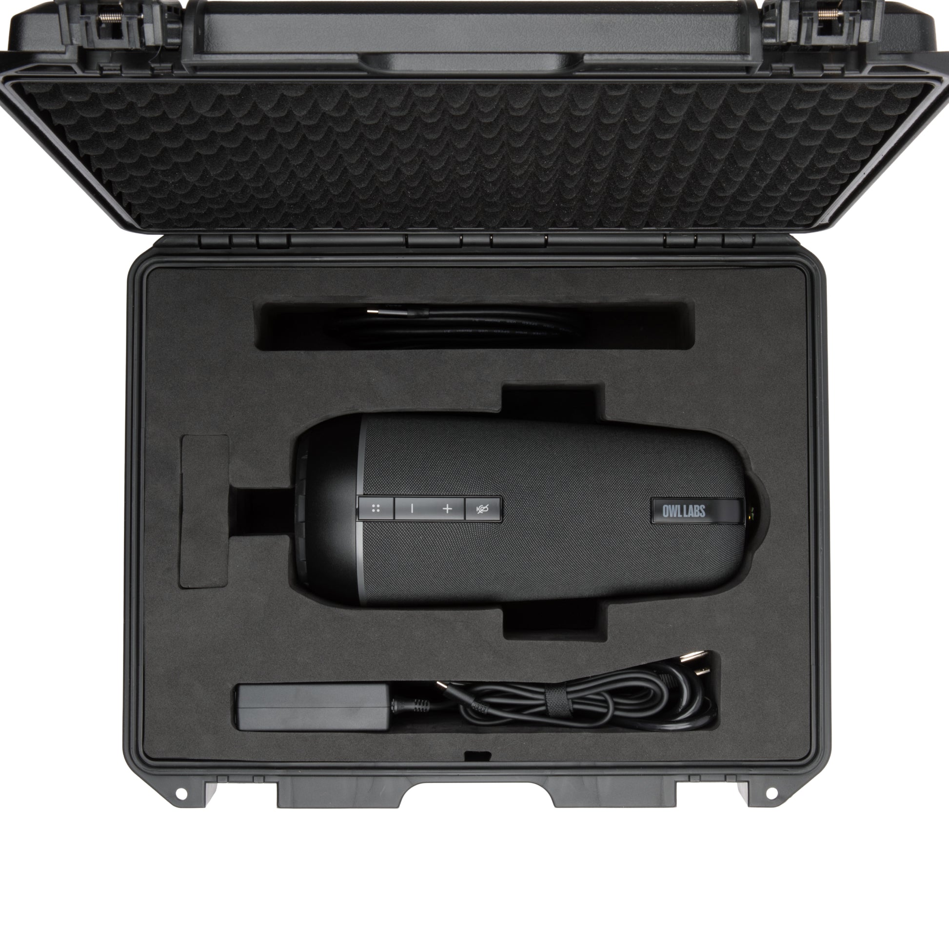 Owl Labs Hard Case for Meeting Owl equipment case Hard shell case Black