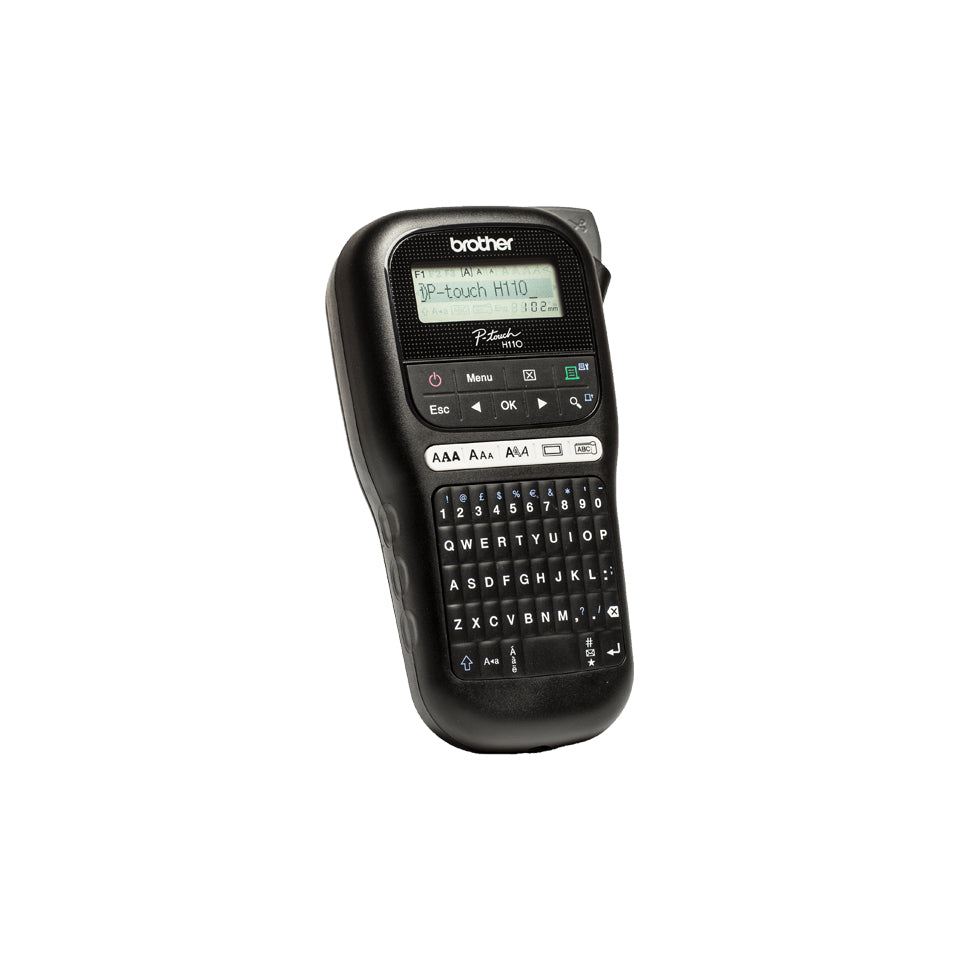 Brother PT-H110 label printer Thermal transfer 180 x 180 DPI 20 mm/sec TZe QWERTY