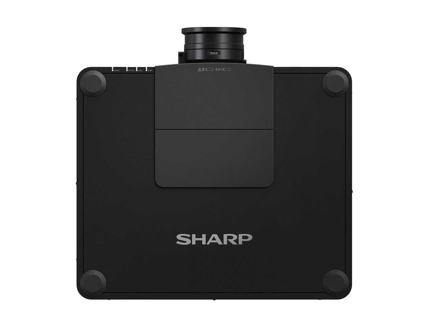 Sharp XP-A201U-B Short throw projector 20000 ANSI lumens 3LCD WUXGA (1920x1200) Black