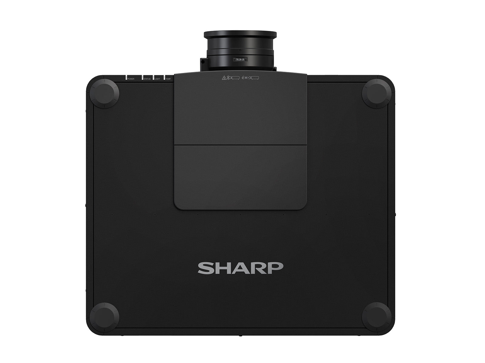 Sharp XP-A201U-B Short throw projector 20000 ANSI lumens 3LCD WUXGA (1920x1200) Black