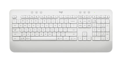 Logitech 920-011018 keyboard Mouse included Office Bluetooth QWERTY English White