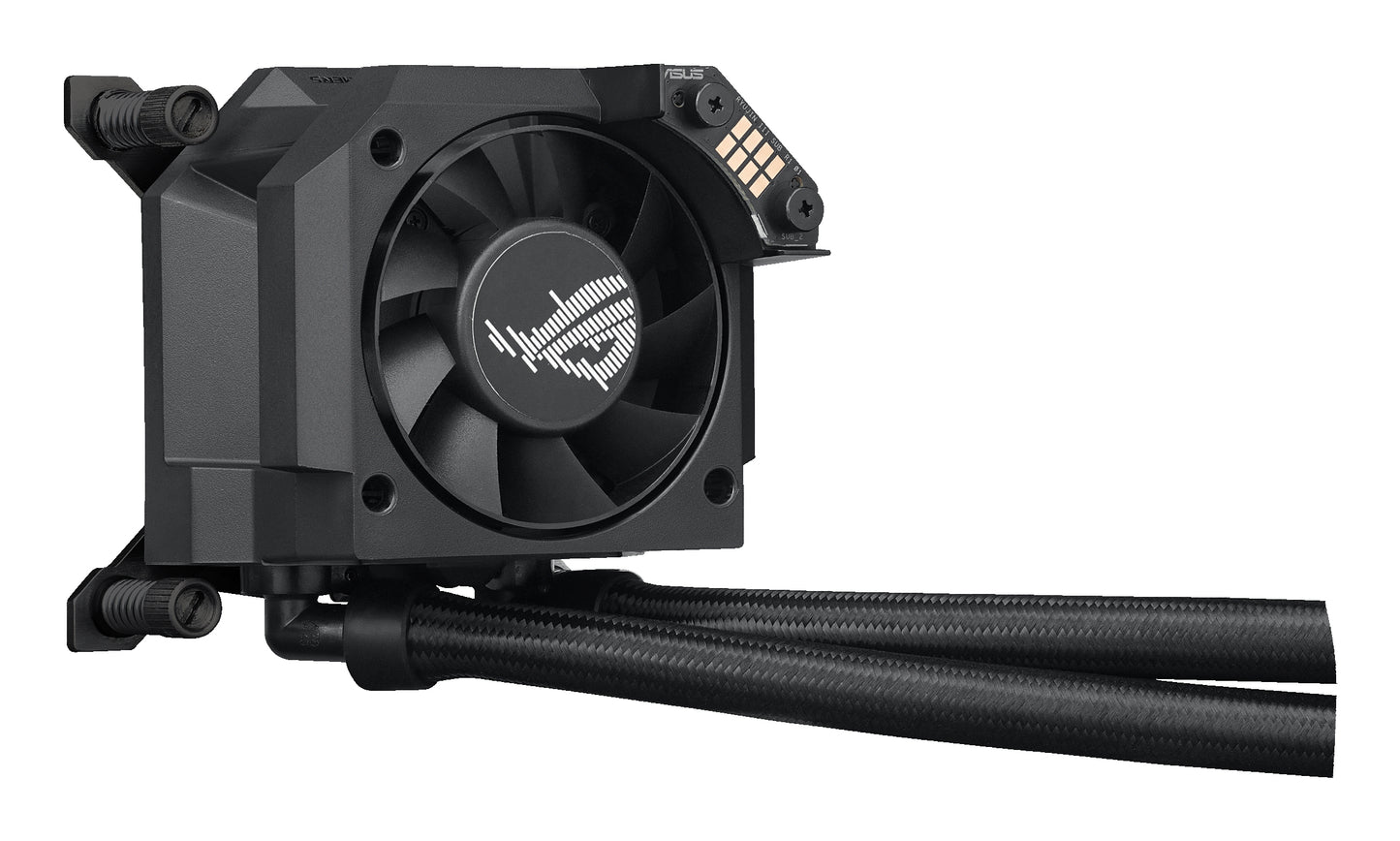 ASUS ROG Ryujin III 360 ARGB Extreme Computer case All-in-one liquid cooler 4.72" (12 cm) Black