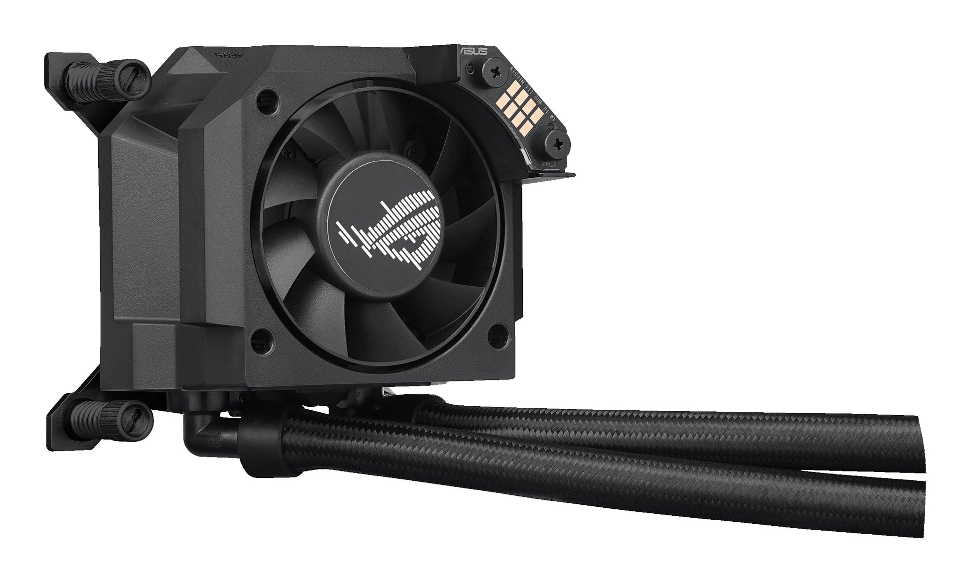 ASUS ROG Ryujin III 360 ARGB Extreme Computer case All-in-one liquid cooler 4.72" (12 cm) Black