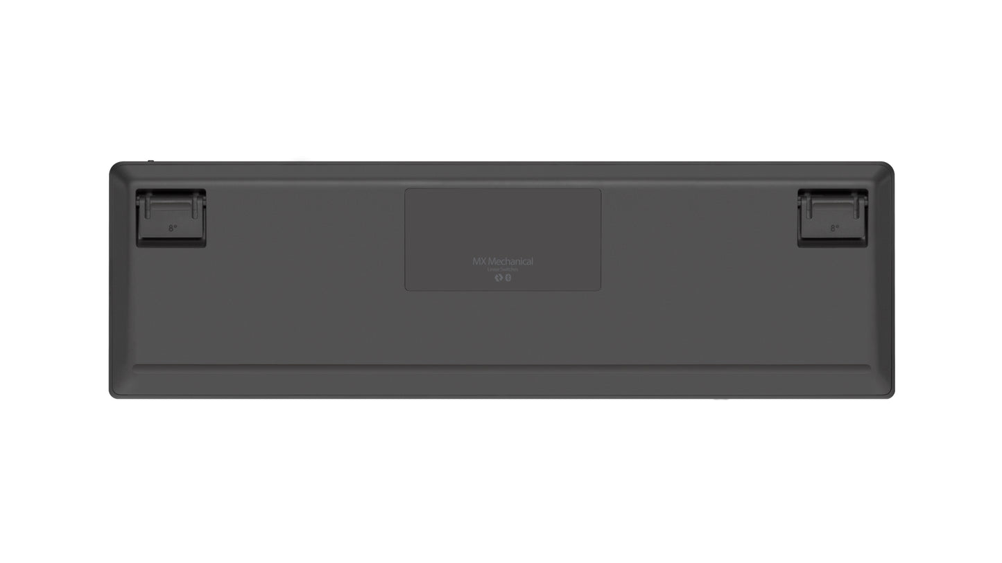 Logitech 920-010548 keyboard Office RF Wireless + Bluetooth QWERTY English Graphite