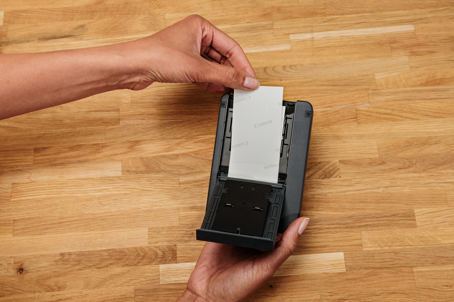 Canon SELPHY QX20 BK photo printer Dye-sublimation 287 x 287 DPI 2.8" x 3.3" (7.2x8.5cm) Wi-Fi