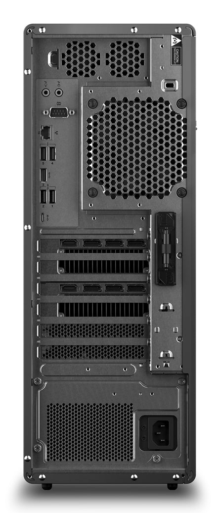 Lenovo ThinkStation P5 Intel Xeon W w3-2435 32 GB DDR5-SDRAM 1 TB SSD NVIDIA RTX 4500 Ada Windows 11 Pro for Workstations Tower Workstation Black, Red