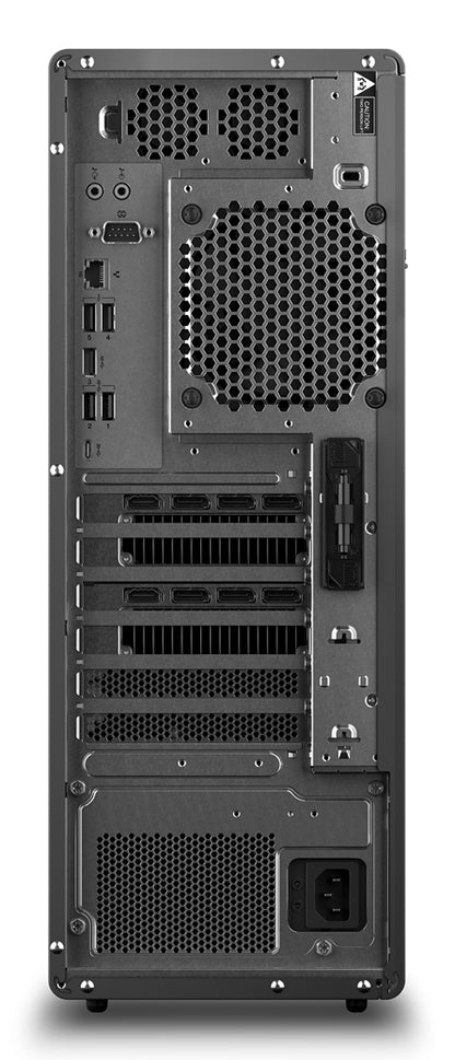 Lenovo ThinkStation P5 Intel Xeon W w5-2445 16 GB DDR5-SDRAM 512 GB SSD Windows 11 Pro for Workstations Tower Workstation Black, Red