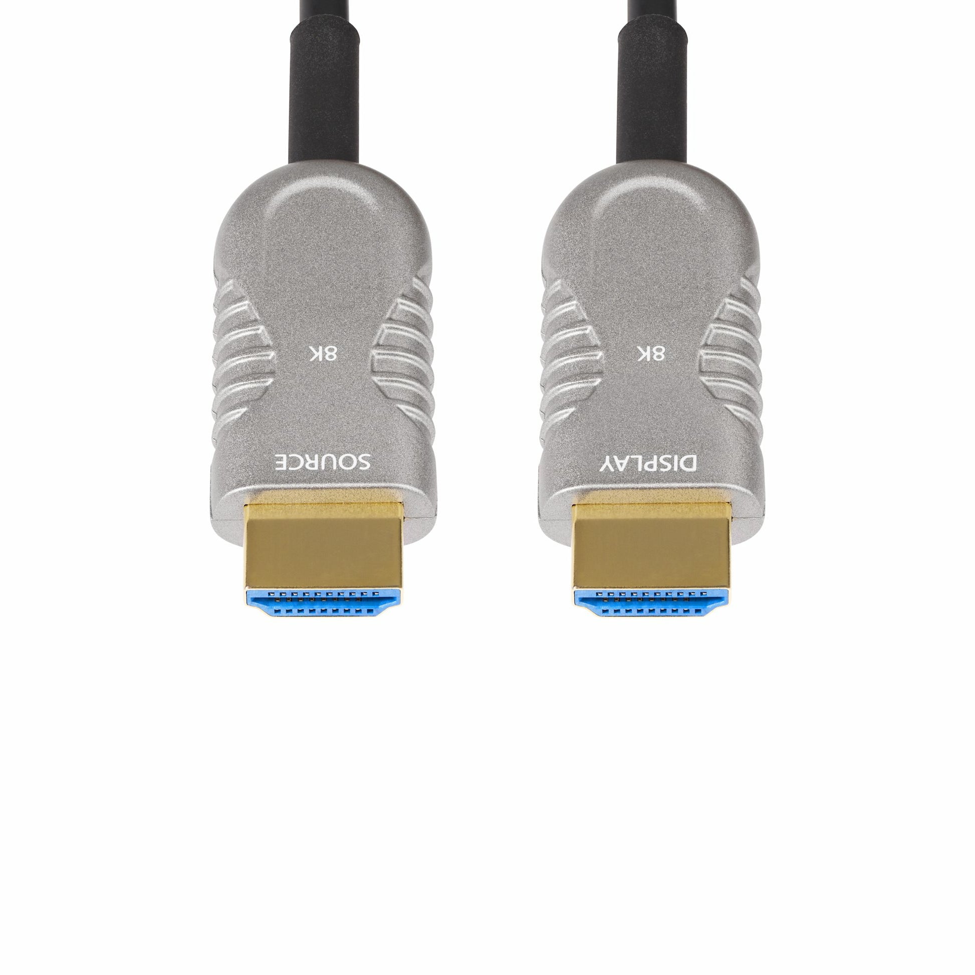 StarTech.com 8K-A-30F-HDMI-CABLE HDMI cable 358.3" (9.1 m) HDMI Type A (Standard) Black, Silver