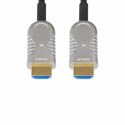 StarTech.com 8K-A-100F-HDMI-CABLE HDMI cable 1196.9" (30.4 m) HDMI Type A (Standard) Black, Silver