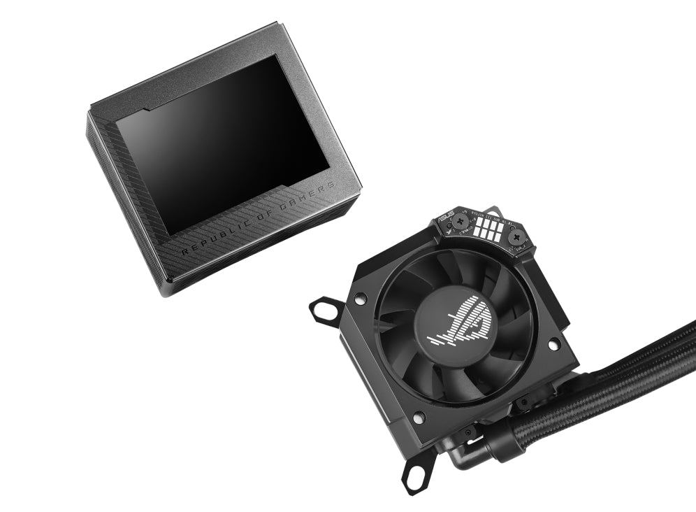 ASUS ROG Ryujin III 240 ARGB Processor All-in-one liquid cooler 4.72" (12 cm) Black 1 pc(s)