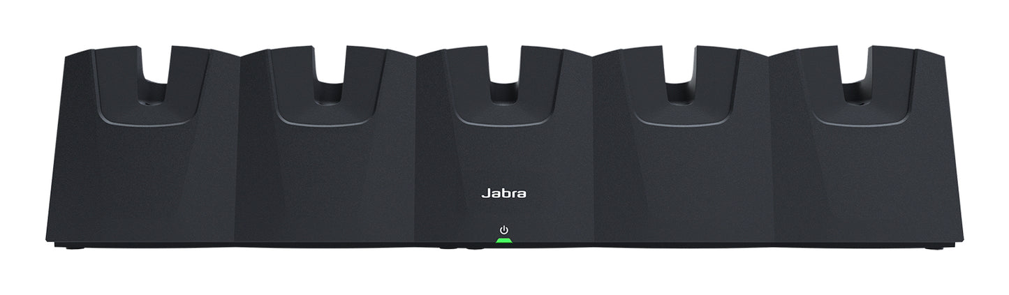 Jabra 14207-95 mobile device charger Headset Black AC, USB Indoor