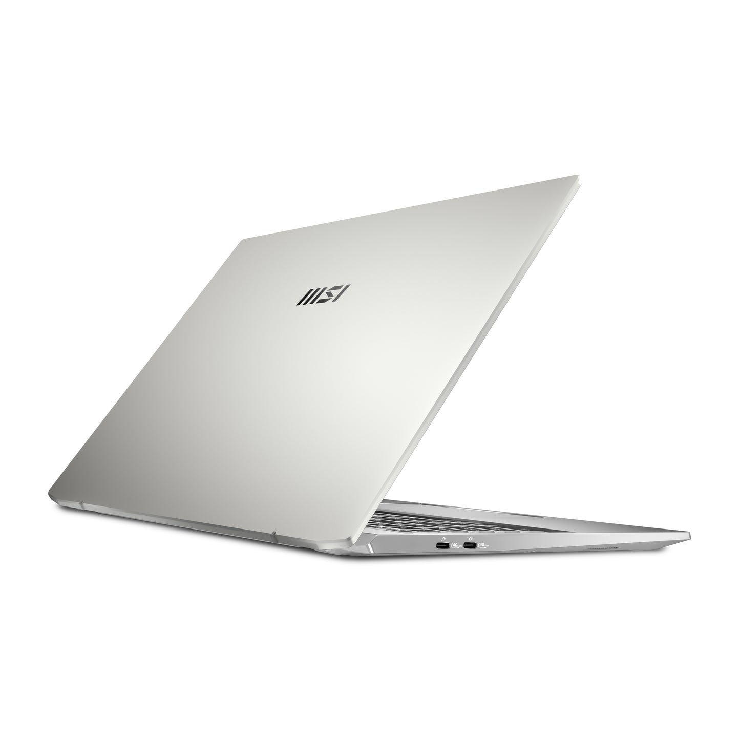 MSI Prestige A16 AI+ A3HMG-016US AMD Ryzen AI 9 365 Laptop 16" Quad HD+ 32 GB LPDDR5x-SDRAM 1 TB SSD Wi-Fi 7 (802.11be) Windows 11 Home Silver