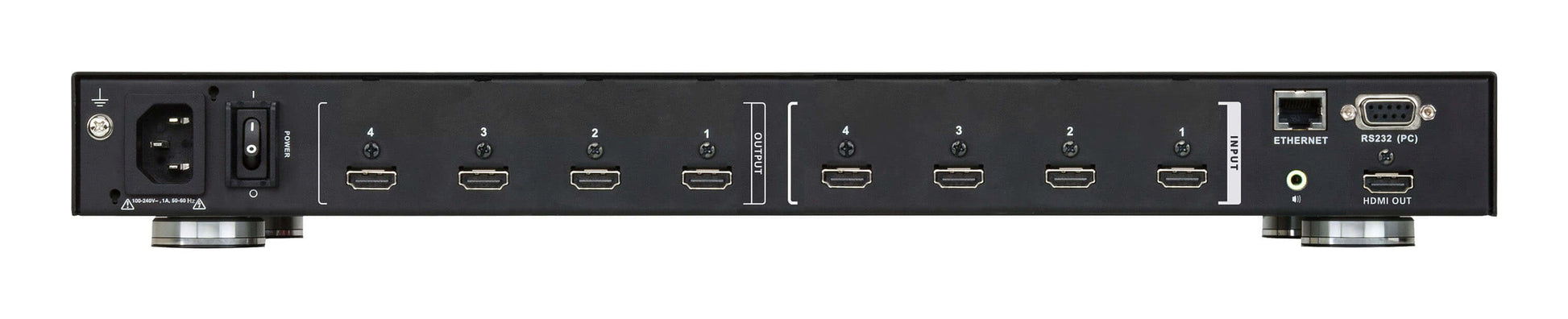 ATEN VM5404HA matrix switcher AV matrix switcher 35.7 W