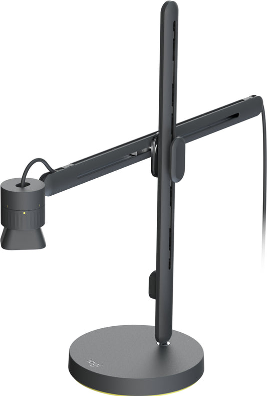 Logitech Reach webcam 1920 x 1080 pixels USB-C Graphite