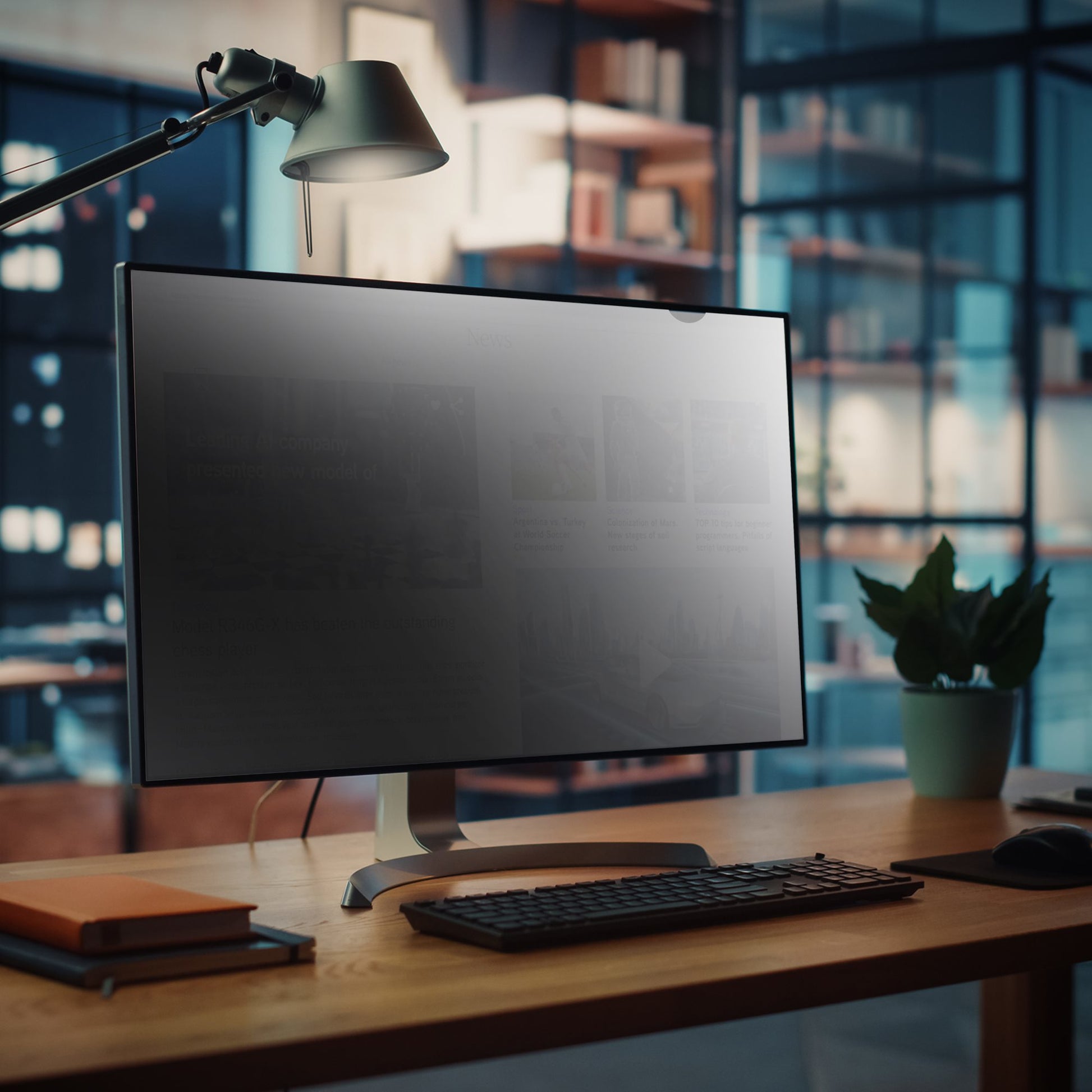 StarTech.com 23669-PRIVACY-SCREEN display privacy filters 23.6" Monitor Frameless display privacy filter