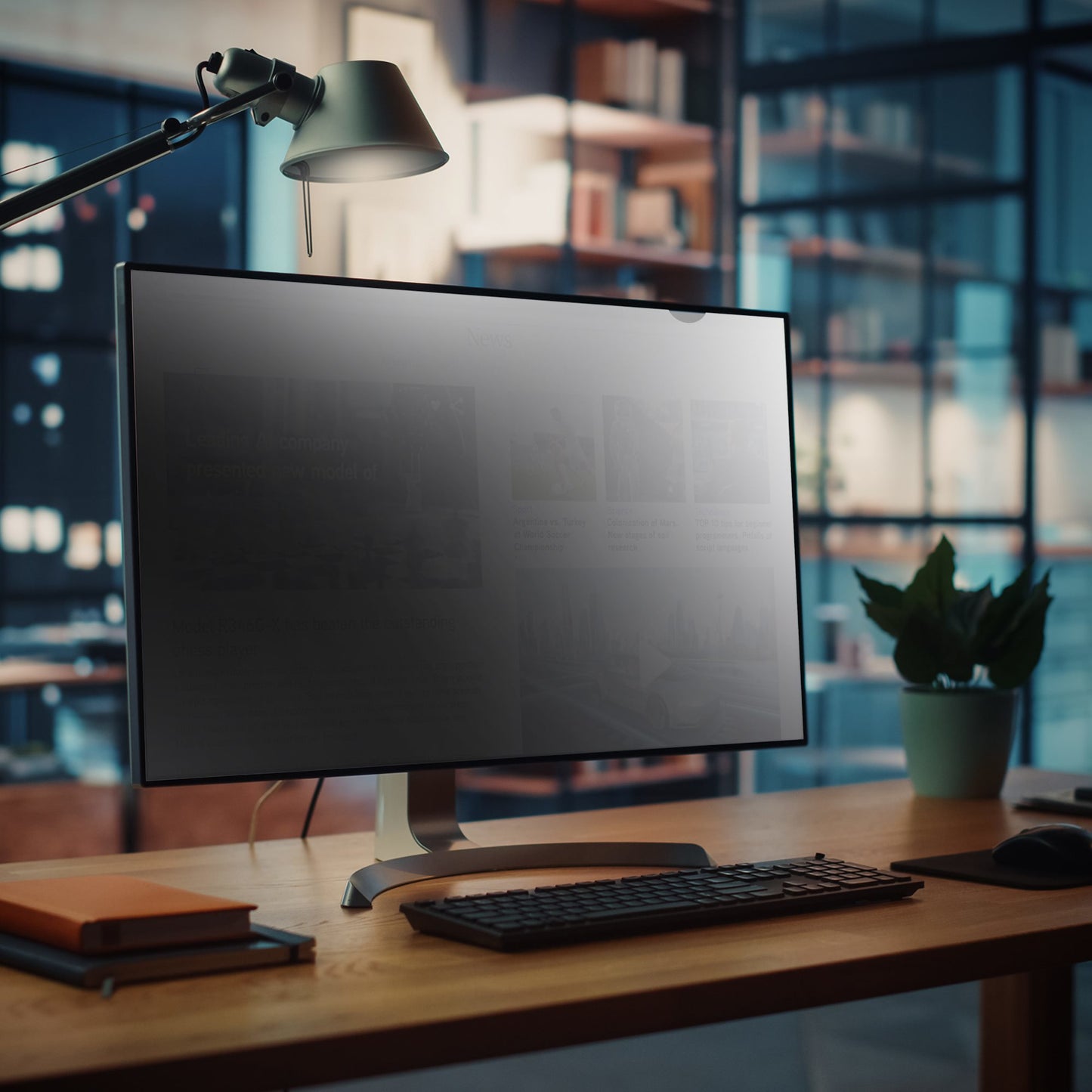 StarTech.com 2869-PRIVACY-SCREEN display privacy filters 28" Monitor Frameless display privacy filter