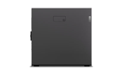 Lenovo ThinkStation P5 Intel Xeon W w5-2445 32 GB DDR5-SDRAM 512 GB SSD NVIDIA T400 Windows 11 Pro for Workstations Tower Workstation Black, Red