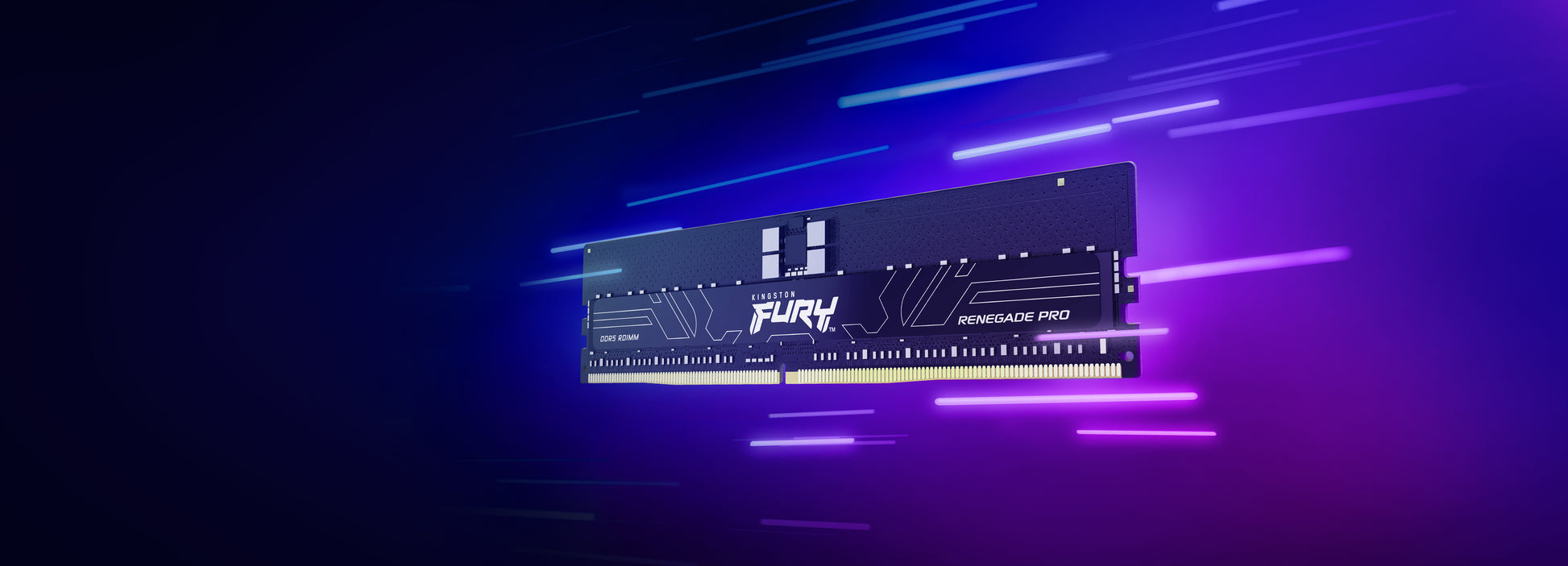 Kingston Technology FURY Renegade Pro memory module 32 GB 1 x 32 GB DDR5 6000 MT/s ECC