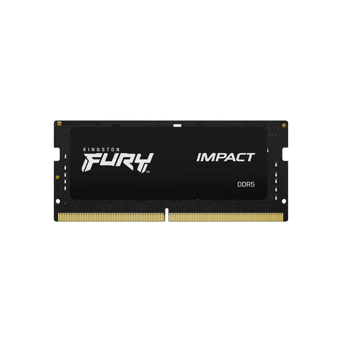 Kingston Technology FURY Impact memory module 64 GB 2 x 32 GB DDR5 4800 MT/s