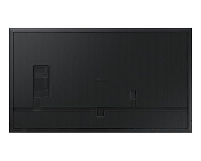 Samsung LH50QBCEBGC Digital signage flat panel 50" LCD Wi-Fi 350 cd/m² 4K Ultra HD Black Tizen 7.0
