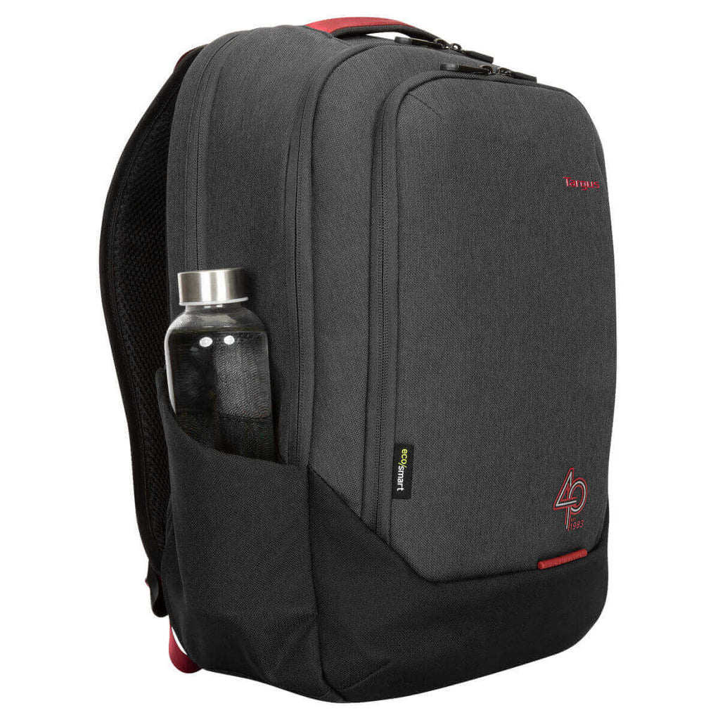 Targus 15.6 40TH ANNIVERSARY CYPRESS WITH ECOSMART backpack Rucksack Gray, Black Foam