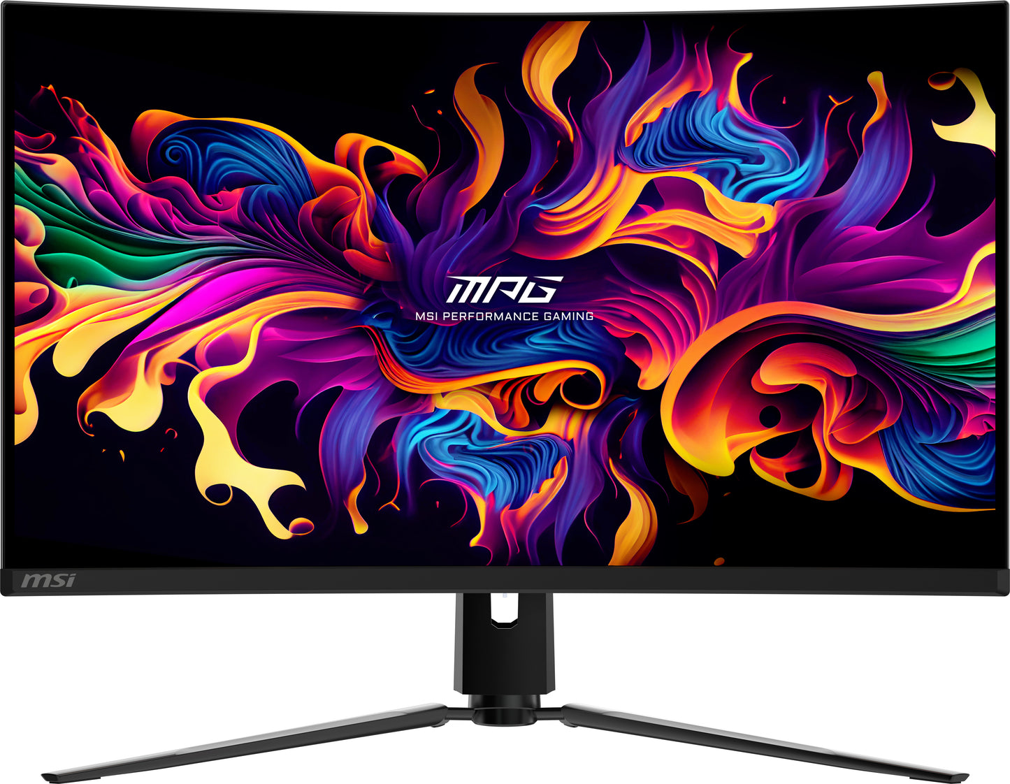 MSI MPG 321CURX QD-OLED computer monitor 31.5" 3840 x 2160 pixels 4K Ultra HD Black