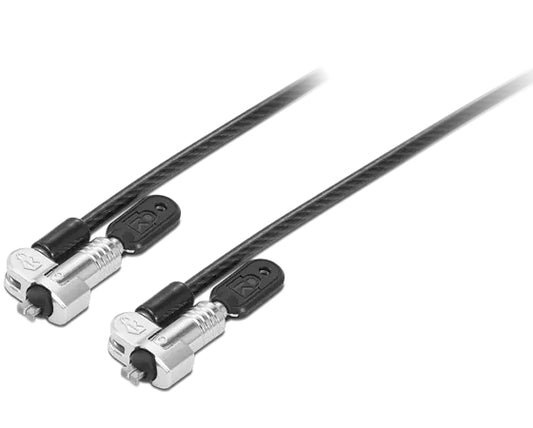Lenovo 4XE1B81916 cable lock Black 70.9" (1.8 m)