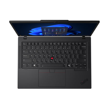Lenovo ThinkPad T14 Gen 6 (Intel) Copilot+ PC Intel Core Ultra 7 258V Laptop 14" Touchscreen WUXGA 32 GB LPDDR5x-SDRAM 1 TB SSD Wi-Fi 7 (802.11be) Windows 11 Pro Black
