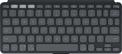 Logitech 920-012867 mobile device keyboard QWERTY English Bluetooth Graphite