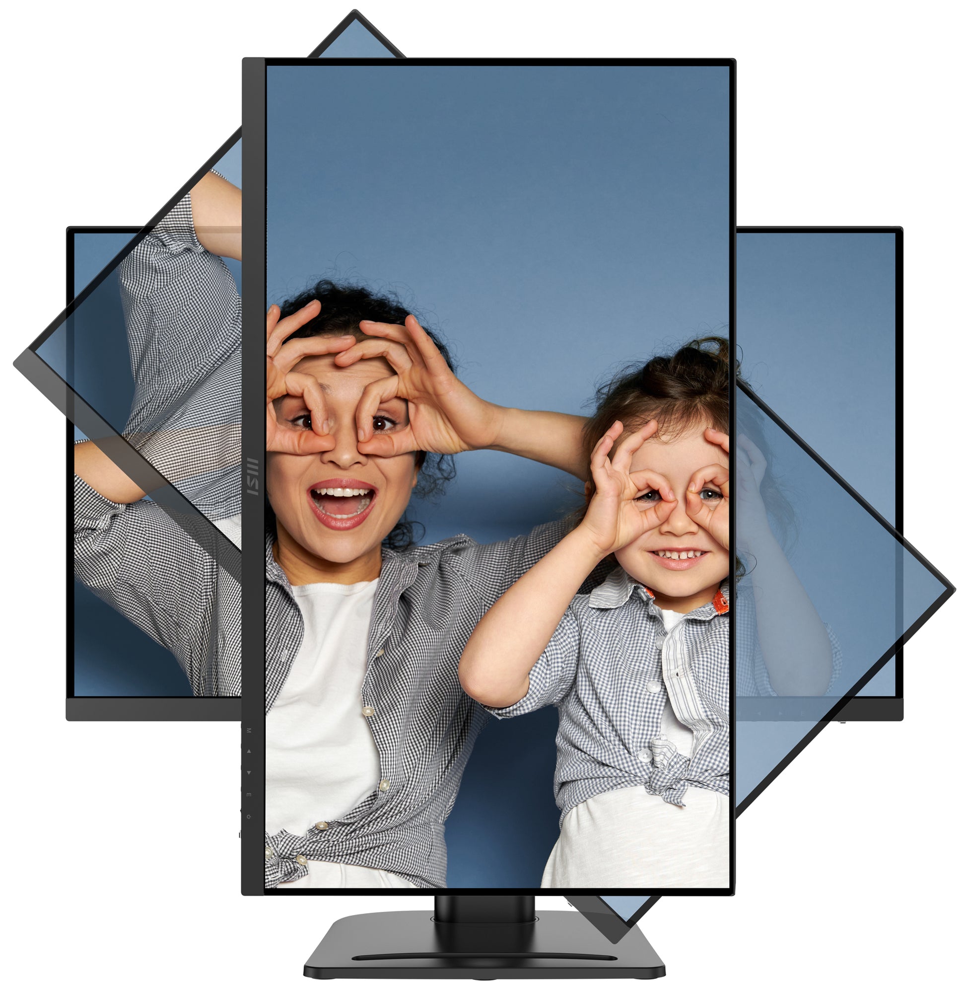 MSI Pro MP273QP E2 computer monitor 27" 2560 x 1440 pixels Wide Quad HD LED Black