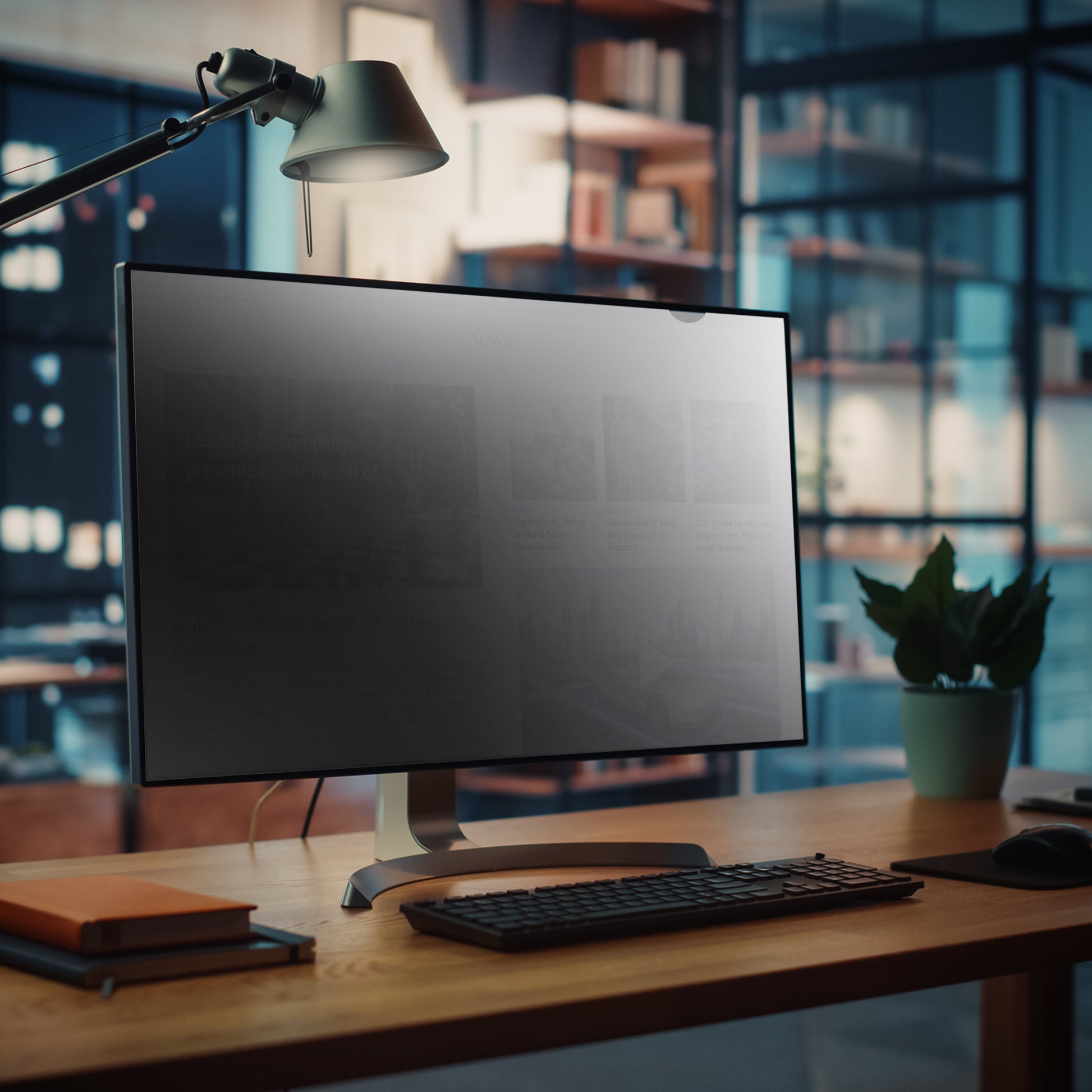 StarTech.com PRIVSCNMON32 display privacy filters 32" Monitor Frameless display privacy filter