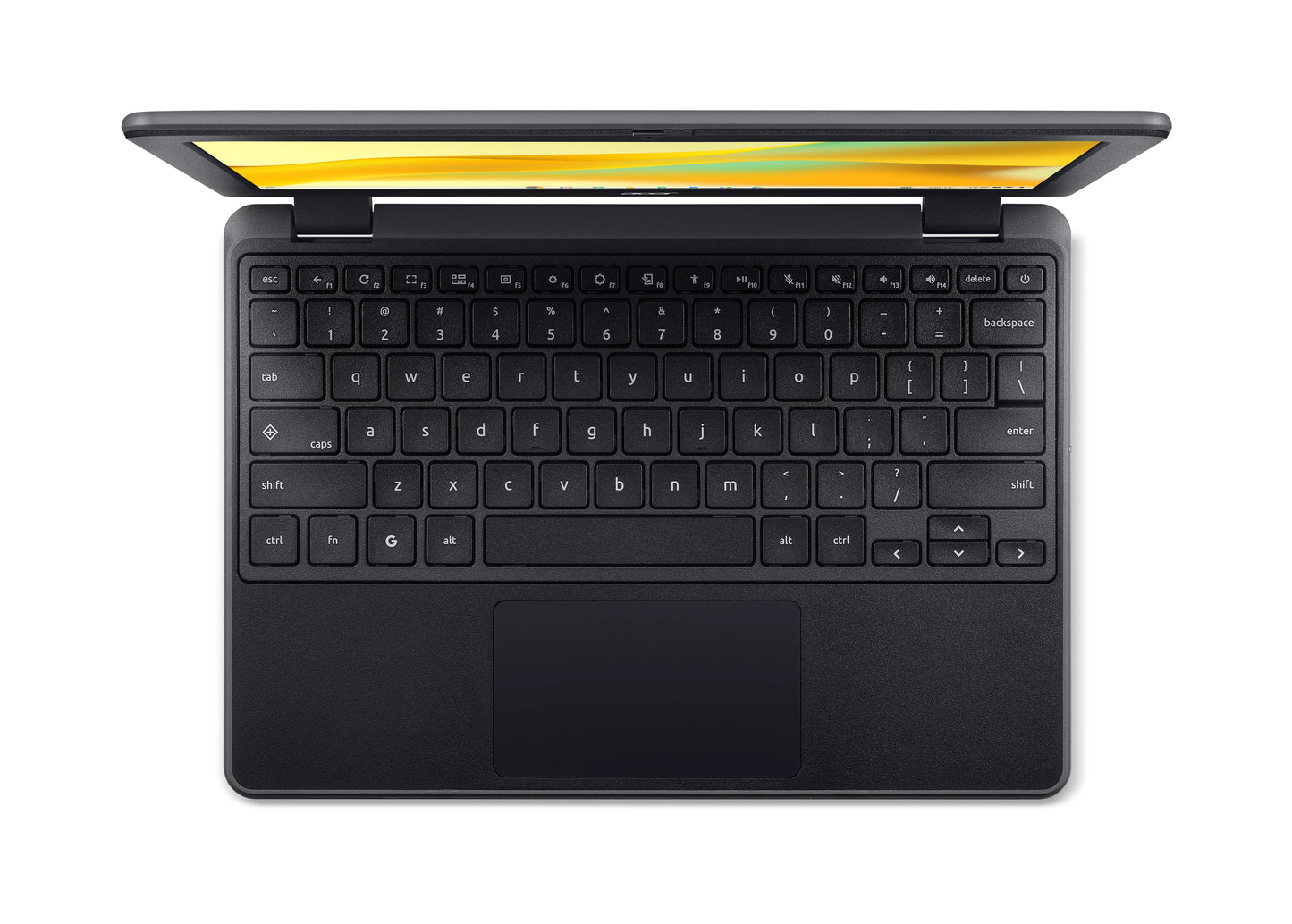 Acer Chromebook C737T-C6CRNA Intel® N N150 11.6" Touchscreen HD 8 GB LPDDR5x-SDRAM 64 GB Flash Wi-Fi 7 (802.11be) ChromeOS Black