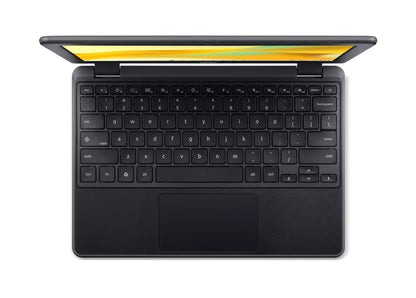 Acer Chromebook C737T-C6CRNA Intel® N N150 11.6" Touchscreen HD 8 GB LPDDR5x-SDRAM 64 GB Flash Wi-Fi 7 (802.11be) ChromeOS Black
