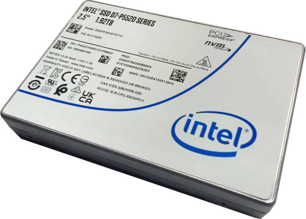 Lenovo P5520 3.84 TB 2.5" PCI Express 4.0 NVMe 3D TLC NAND