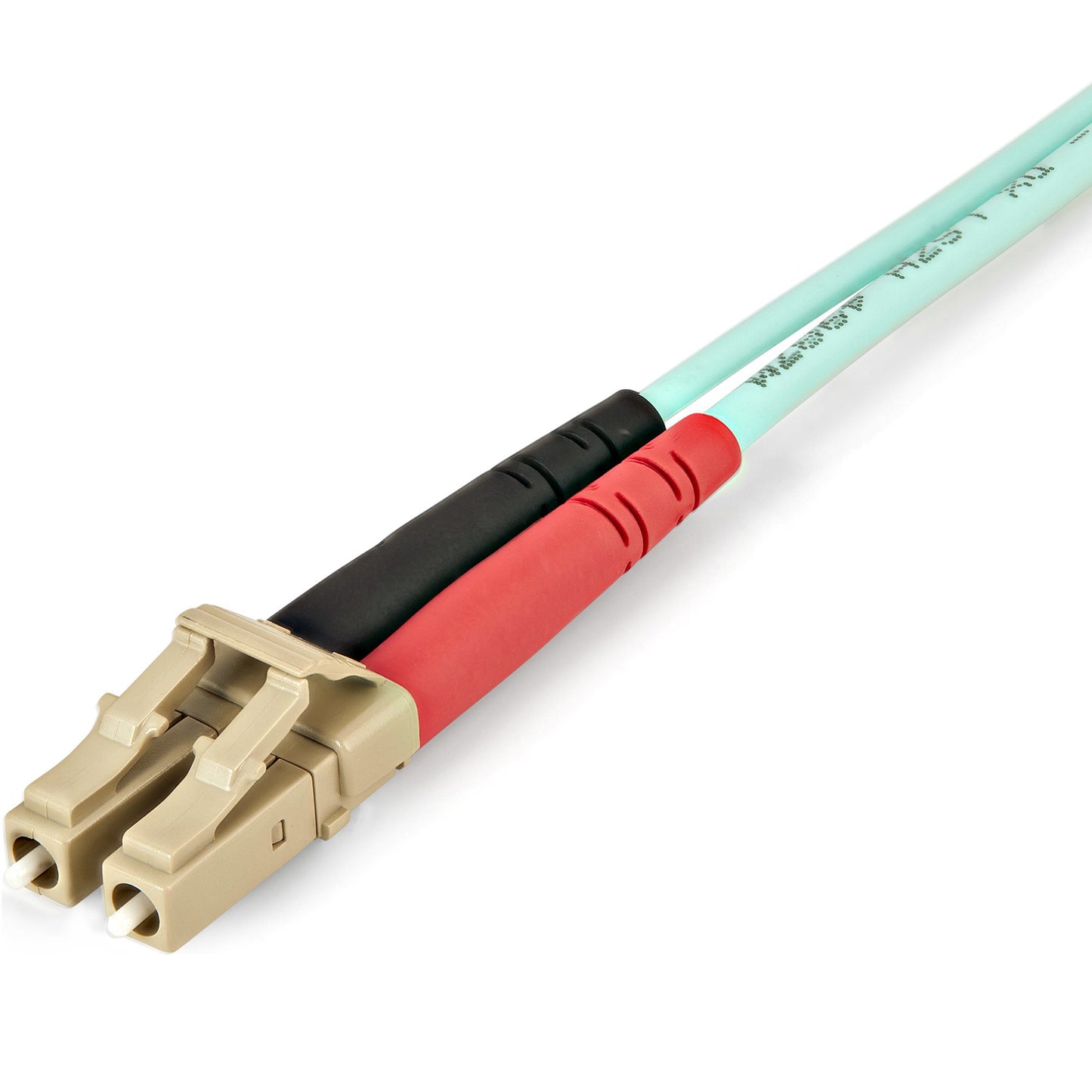 StarTech.com 450FBLCLC5 InfiniBand/fibre optic cable 196.9" (5 m) LC Aqua color