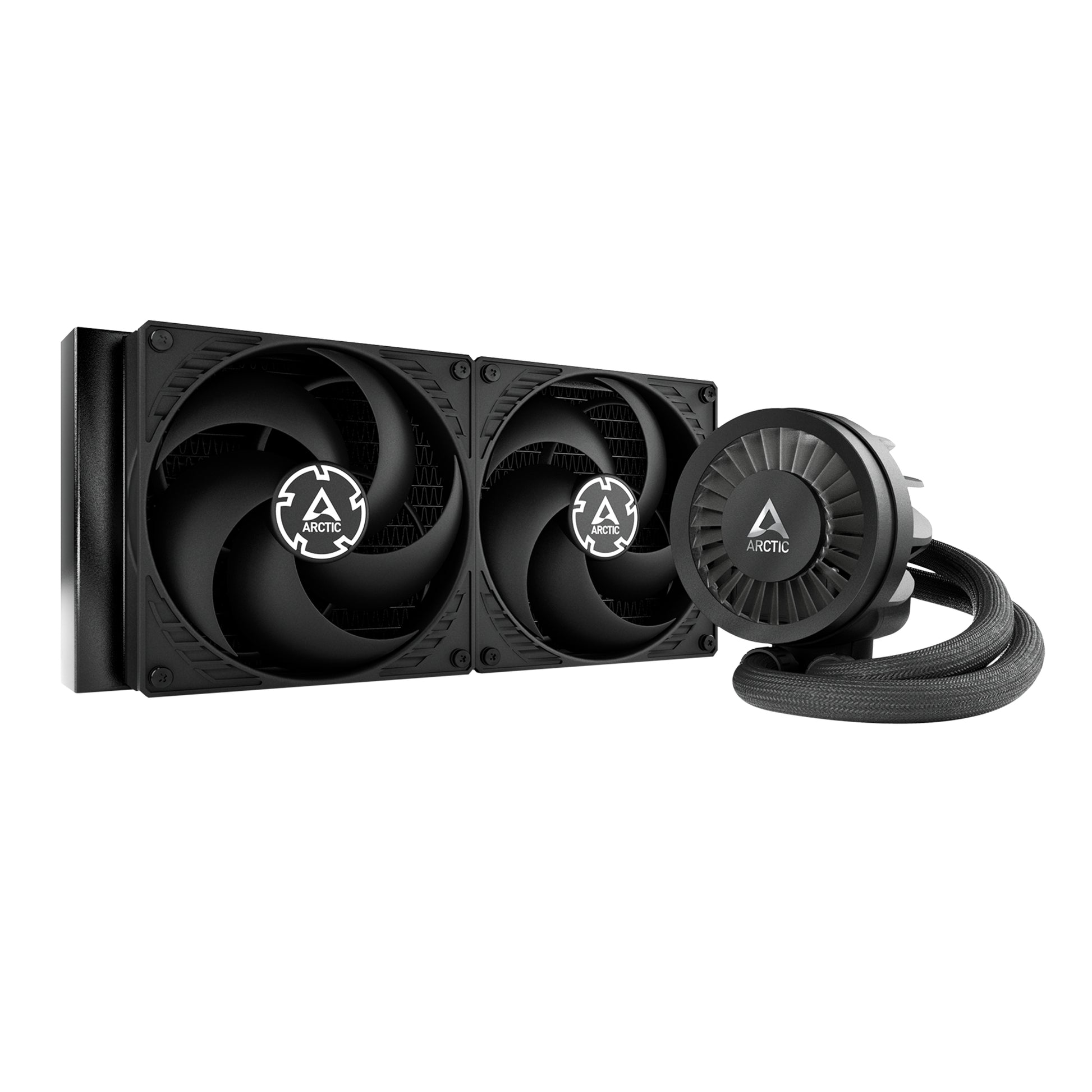ARCTIC Liquid Freezer III 280 Processor All-in-one liquid cooler 5.51" (14 cm) Black 1 pc(s)
