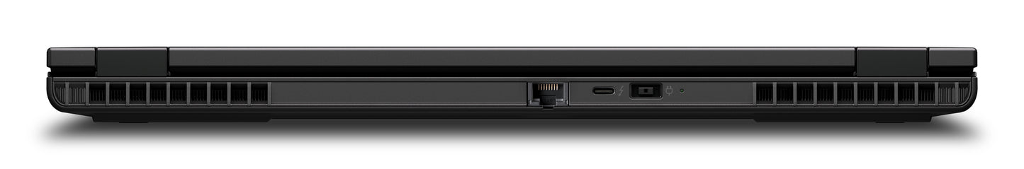 Lenovo ThinkPad P16v Gen 2 (Intel) Intel Core Ultra 7 165H Mobile workstation 16" WUXGA 32 GB DDR5-SDRAM 1 TB SSD NVIDIA RTX 500 Ada Wi-Fi 6E (802.11ax) Windows 11 Pro German Black
