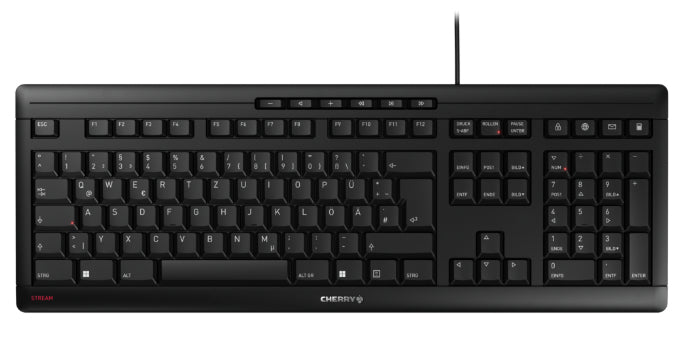 CHERRY JK-8500CF-2 keyboard Home/Office USB Black