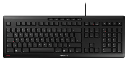 CHERRY JK-8500CF-2 keyboard Home/Office USB Black