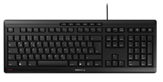 CHERRY JK-8500CF-2 keyboard Home/Office USB Black