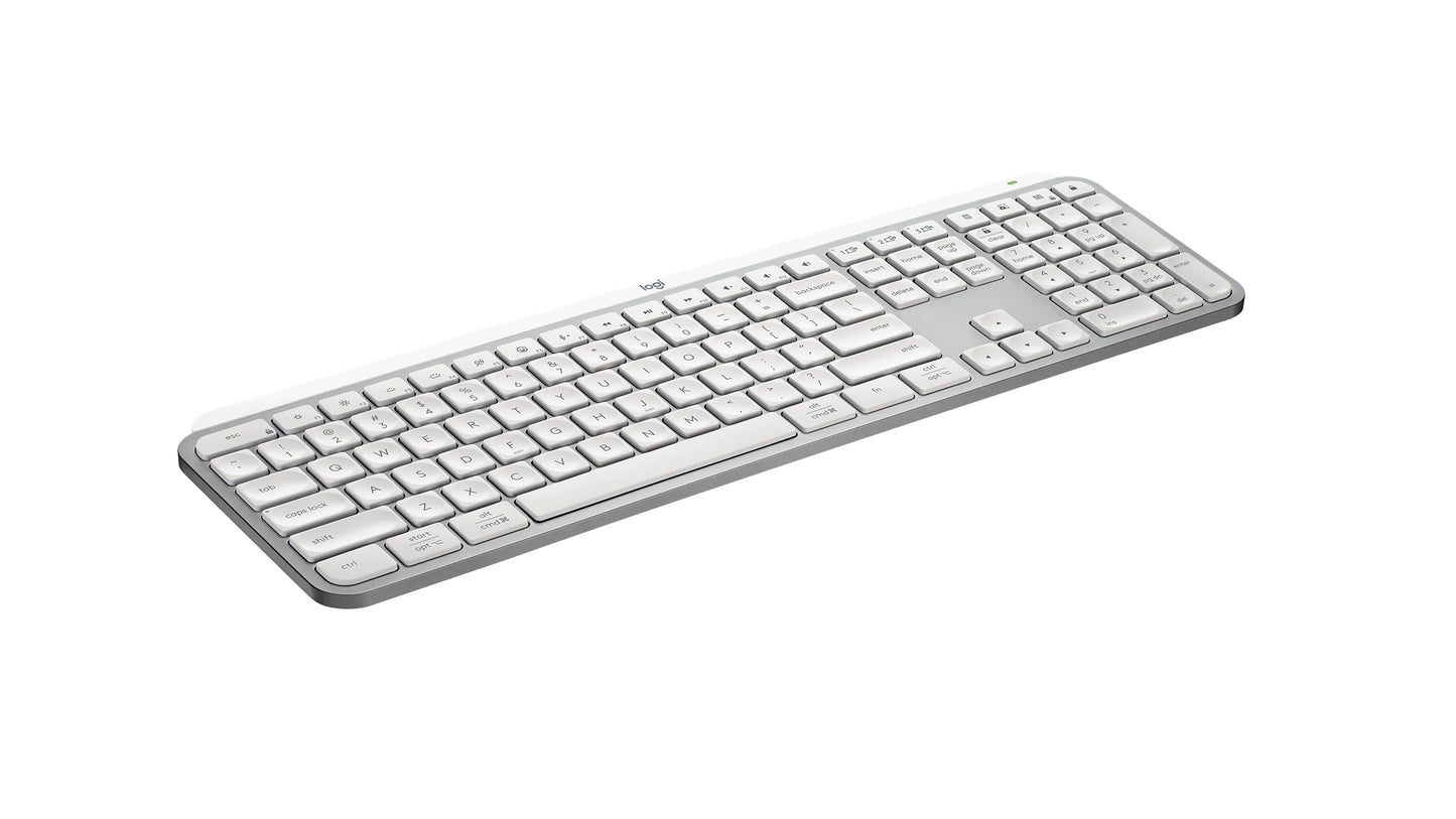 Logitech 920-011559 keyboard Universal Bluetooth QWERTY English Gray