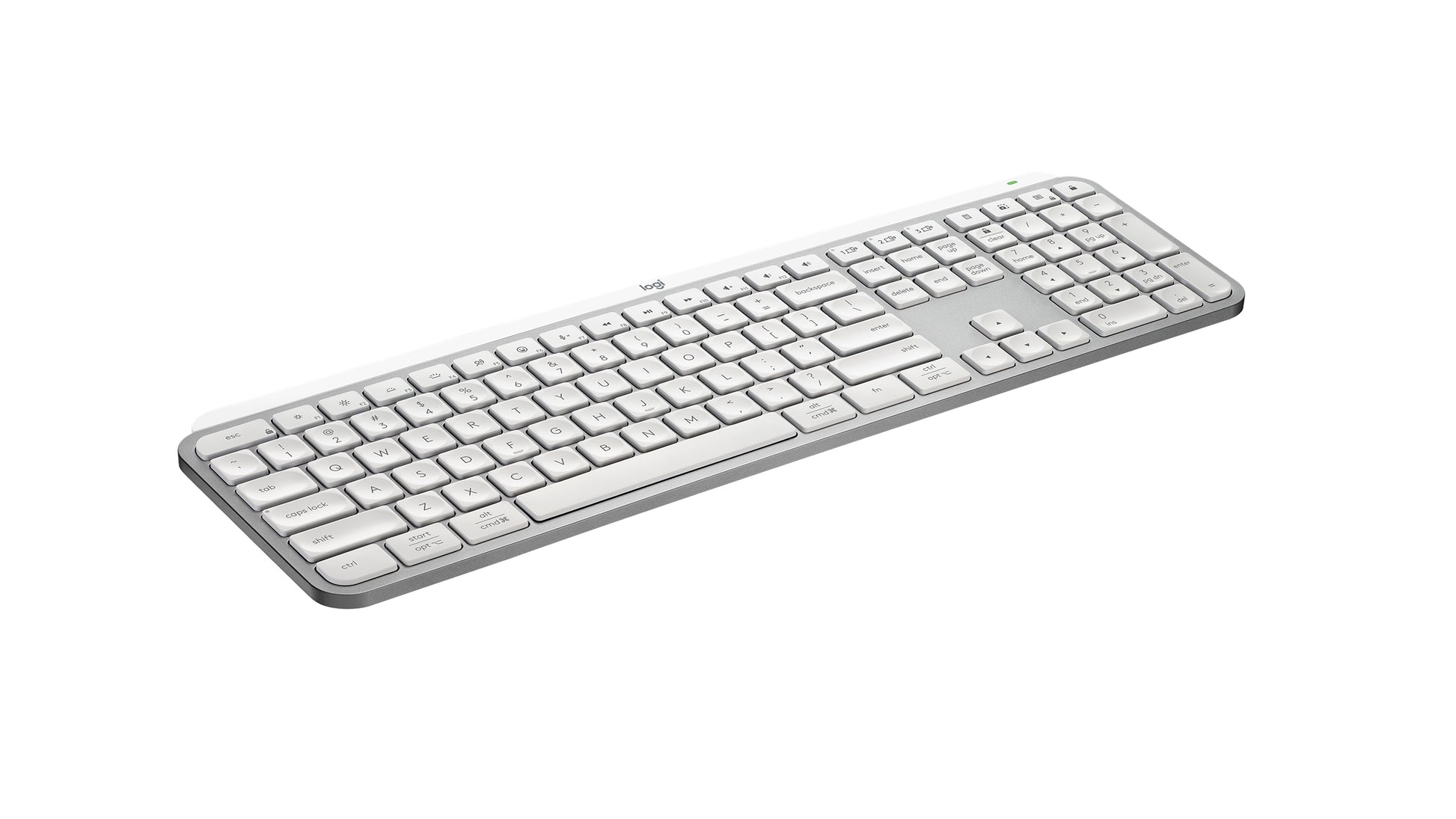 Logitech 920-011559 keyboard Universal Bluetooth QWERTY English Gray