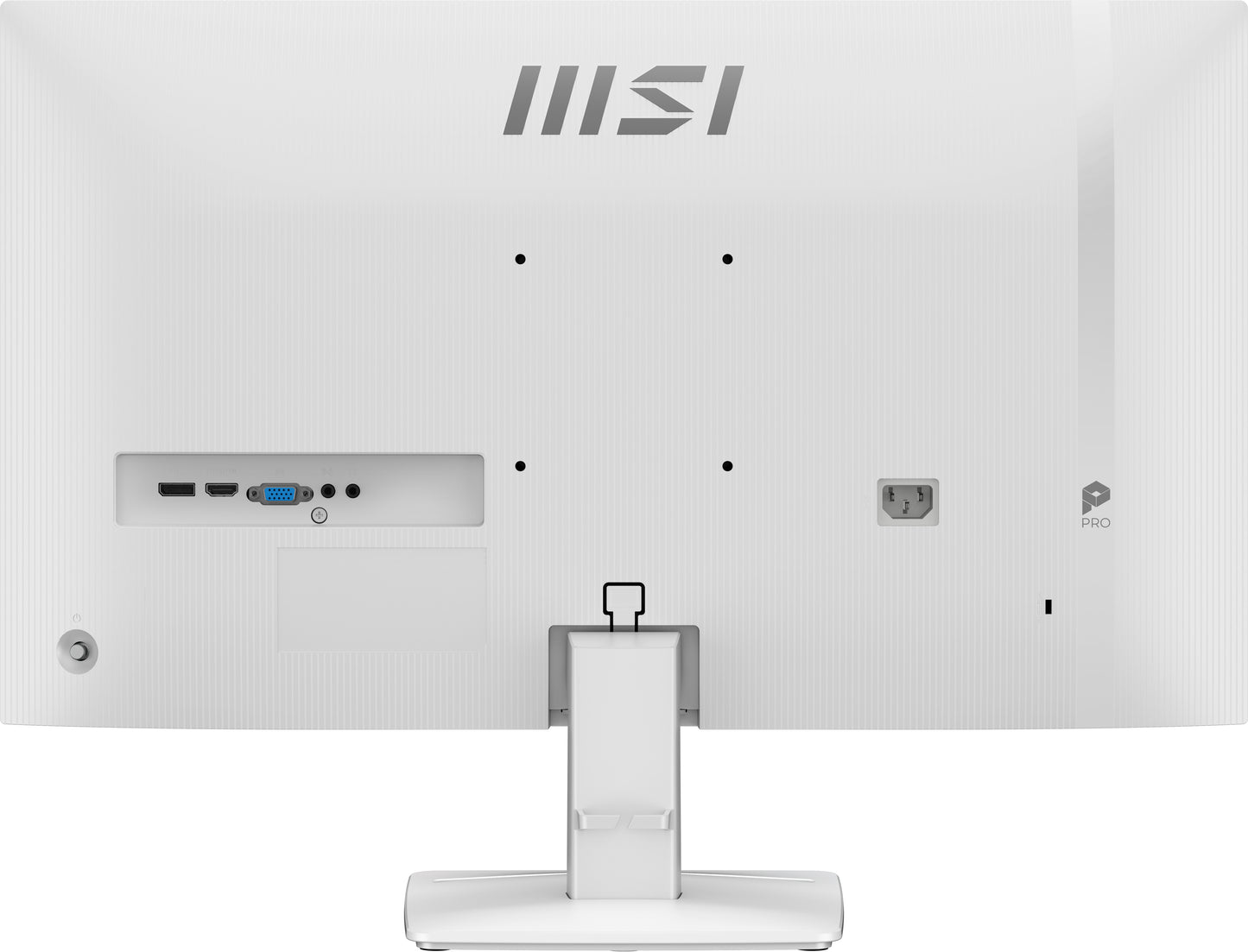 MSI Pro MP275W E2 computer monitor 27" 1920 x 1080 pixels Full HD LED White