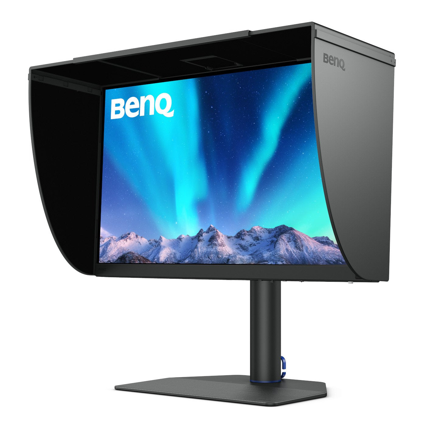 BenQ SW272U computer monitor 27" 3840 x 2160 pixels 4K Ultra HD LCD Black
