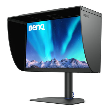 BenQ SW272U computer monitor 27" 3840 x 2160 pixels 4K Ultra HD LCD Black