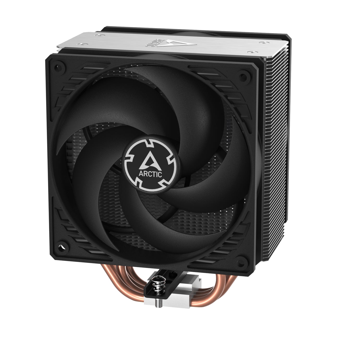 ARCTIC Freezer 36 Processor Air cooler 4.72" (12 cm) Black, Silver 1 pc(s)