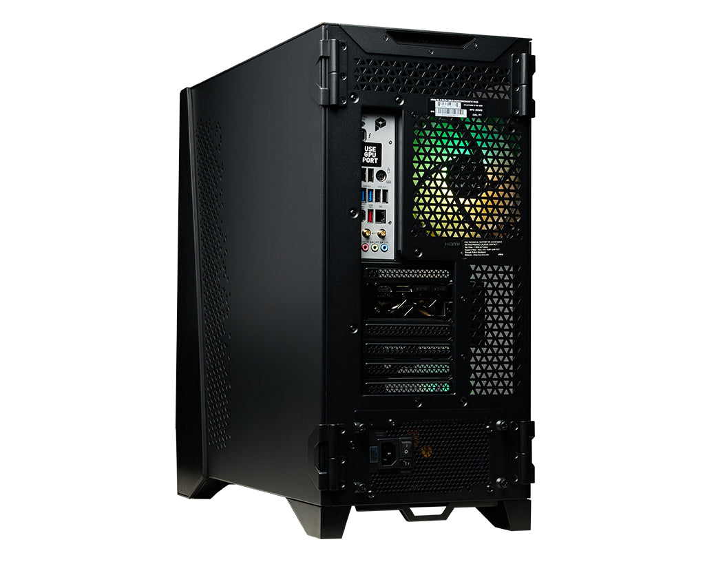 MSI Infinite RS AI 2NVZ9-1291US Intel Core Ultra 9 285K 64 GB DDR5-SDRAM 2 TB SSD NVIDIA GeForce RTX 5090 Windows 11 Pro Desktop PC Black