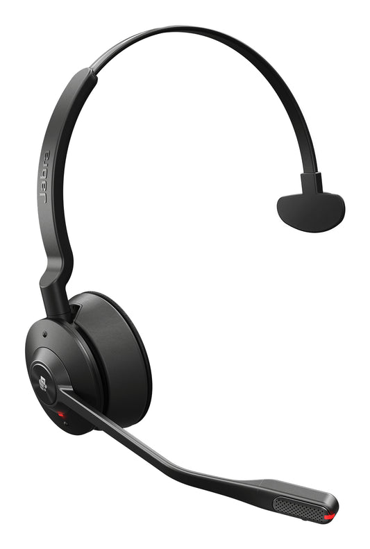 Jabra Engage 55 SE Headset Wireless Head-band Office/Call center Black