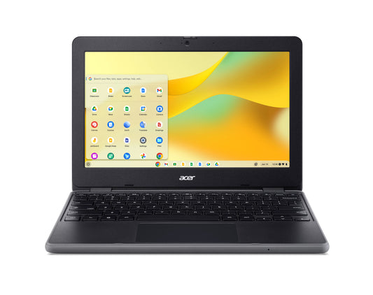 Acer Chromebook C737-C0QCNA Intel® N N150 11.6" HD 8 GB LPDDR5x-SDRAM 64 GB Flash Wi-Fi 7 (802.11be) ChromeOS Black