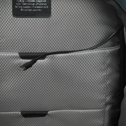 Targus HeritageLuxe backpack Travel backpack Blue Polyester